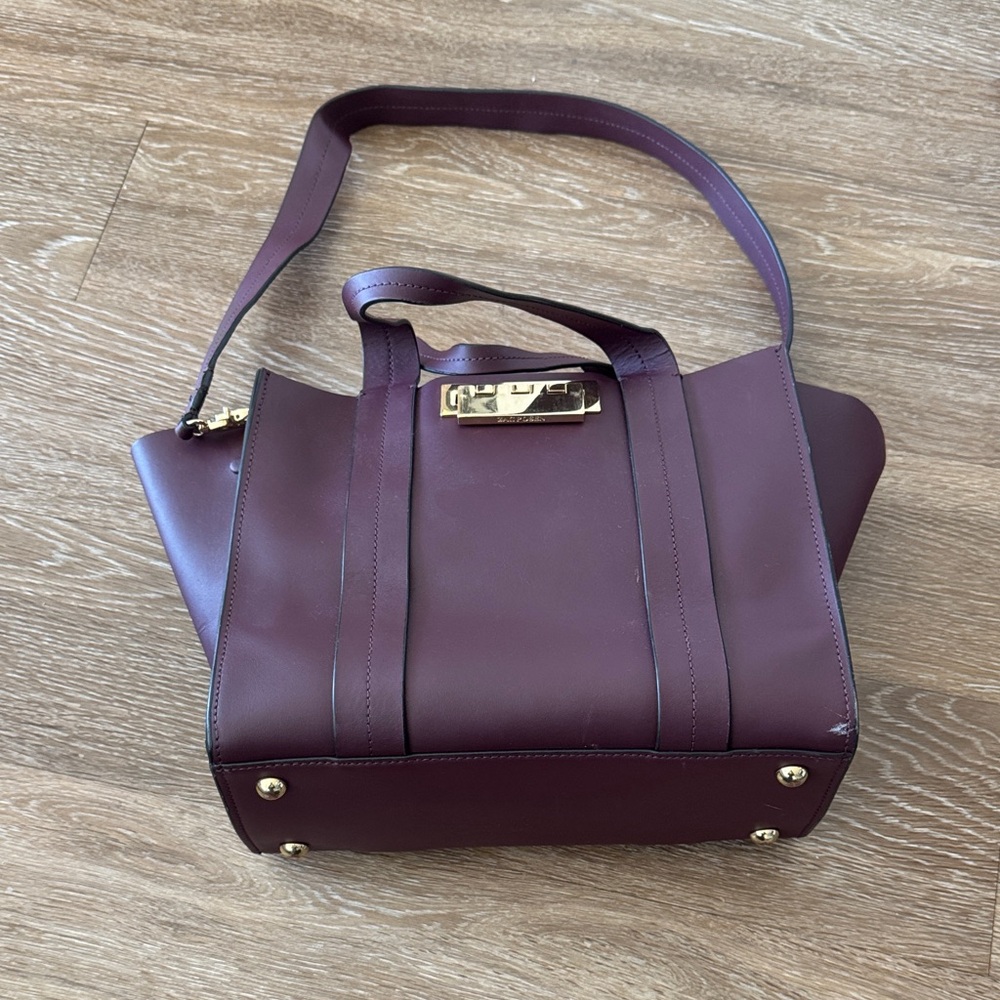 Zac Posen Purple Bag
